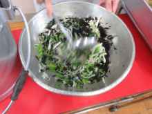 写真　給食