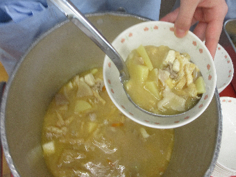 写真　給食