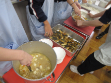 写真　給食
