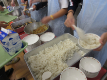 写真　給食