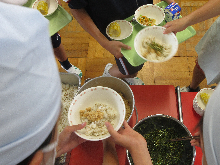 写真　給食