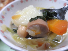写真　給食
