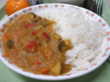 写真　給食