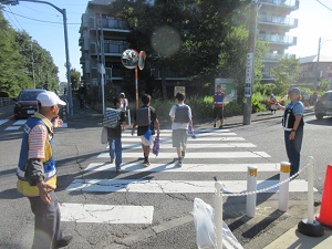 見守り