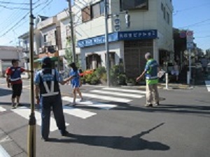 見守り