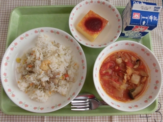 給食