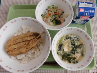給食