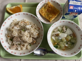 給食