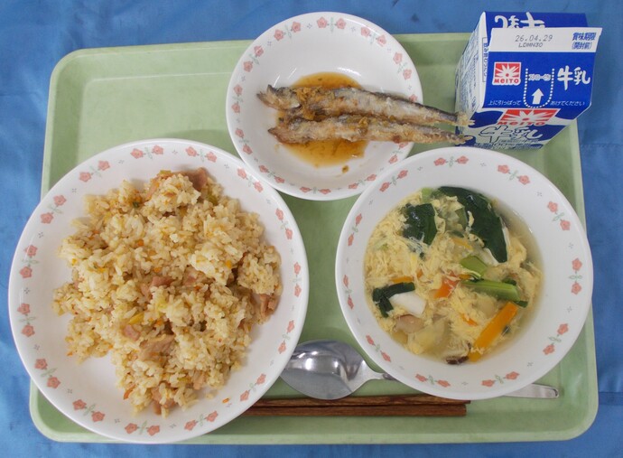 4月22日給食写真