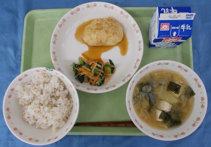4月27日給食写真