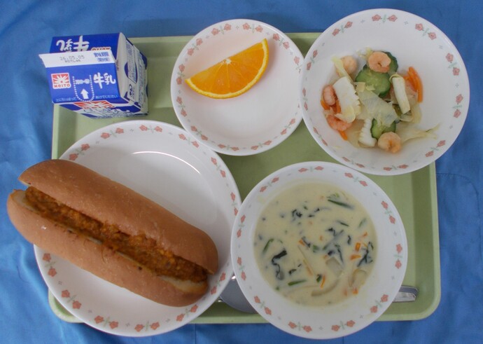 4月28日給食の写真