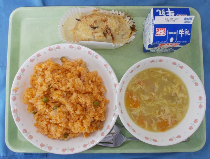 4月30日給食の写真