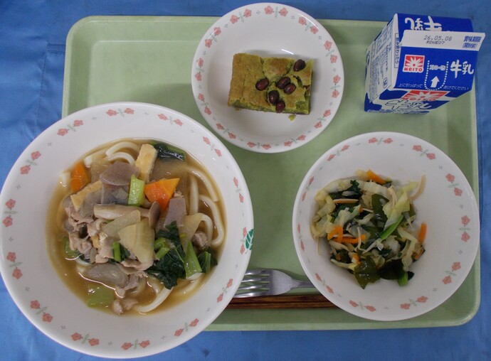 5月1日給食の写真