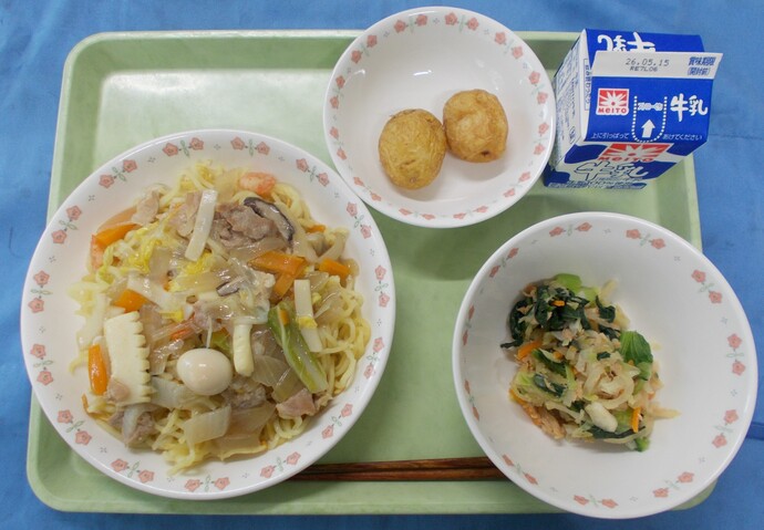 5月8日給食写真