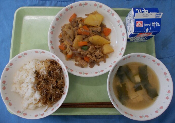 5月11日給食写真