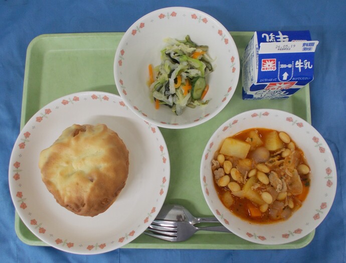 5月12日給食写真
