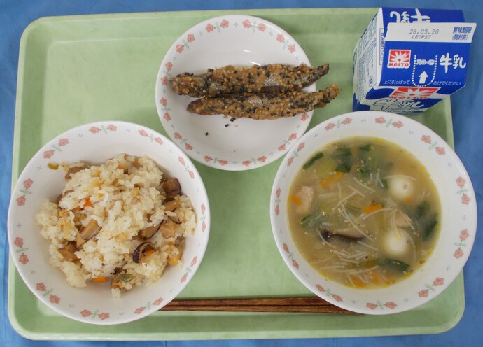 5月13日給食写真
