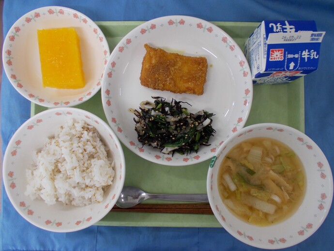 5月15日給食写真