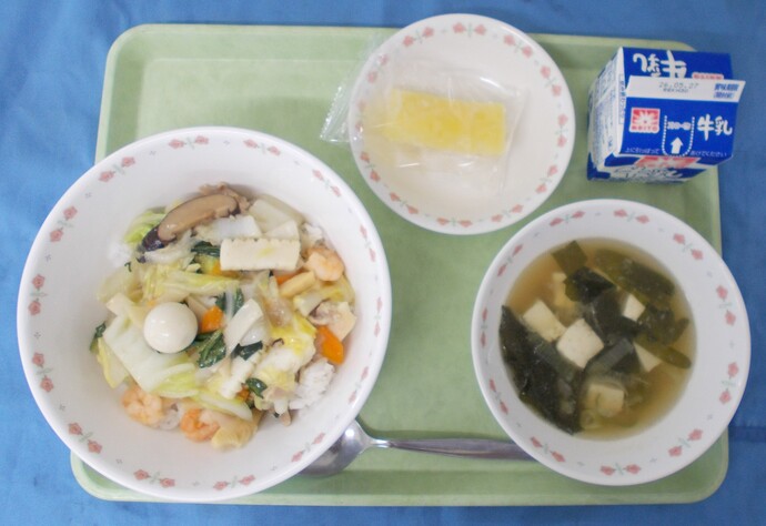 5月20日給食の写真