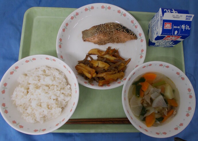5月22日給食写真