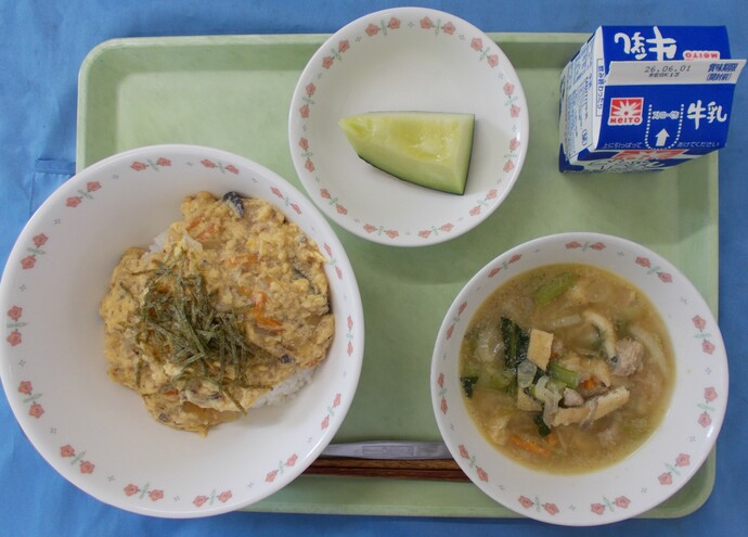 5月25日給食の写真