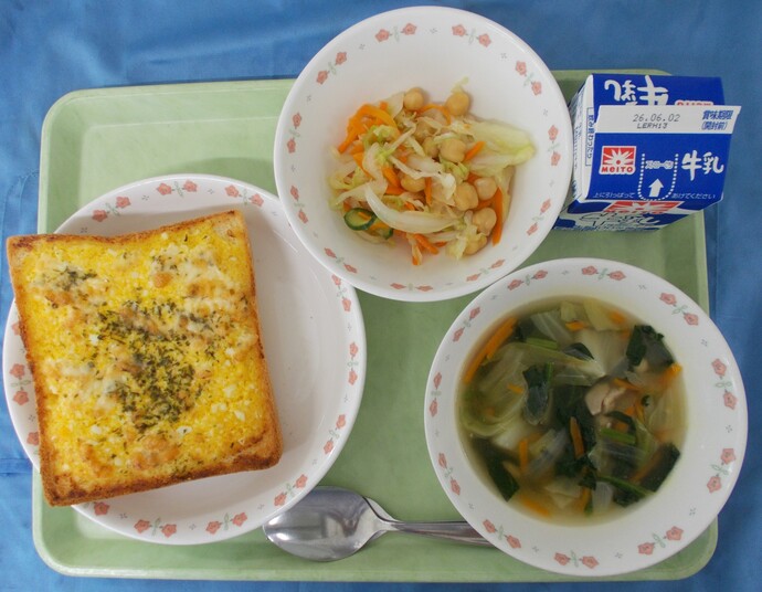 5月26日給食の写真