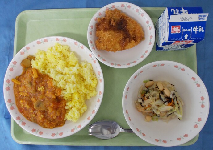 5月28日給食の写真