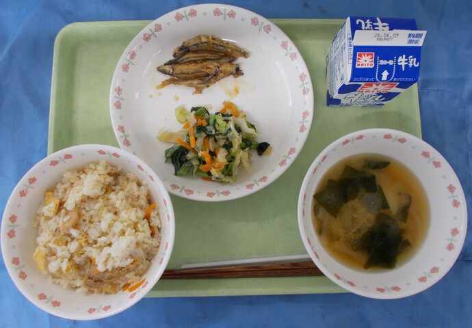 5月29日給食の写真