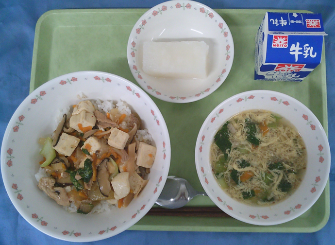 9月7日給食の写真