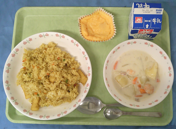 9月11日給食の写真