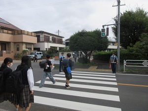 見守り