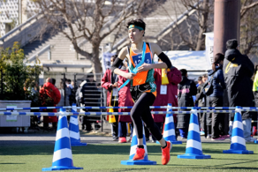 写真：第11回中学生東京駅伝の様子1