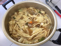 写真：出来上がったほうとう