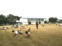 写真：みどりの絆朝会1