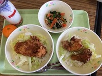 写真：セレクト給食