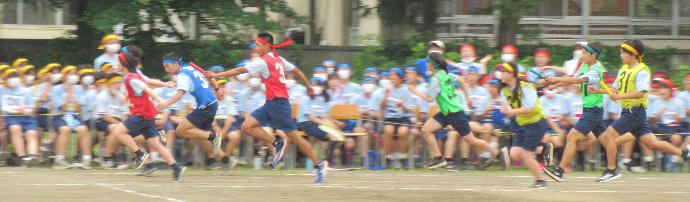 写真　運動会