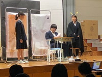 写真：薬物乱用防止教室　第1部3