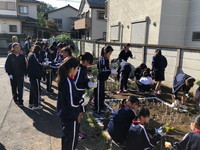 写真：花壇つくり4