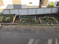 写真：花壇つくり20
