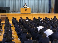写真：朝礼1