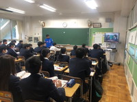 写真：3年生　社会科1