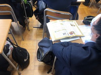 写真：2年生　家庭科2