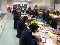 写真：3年生　美術科1