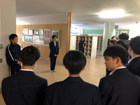 写真：あいさつ運動2
