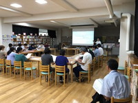 写真:特別支援教室の導入についての勉強会の様子