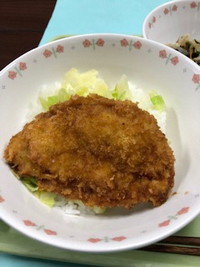 写真：ソースカツ丼