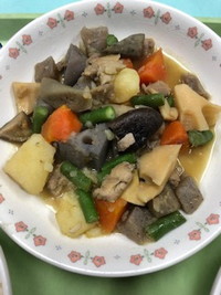 写真：筑前煮