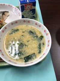 写真：にらたま汁