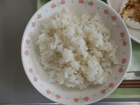 写真：麦ご飯