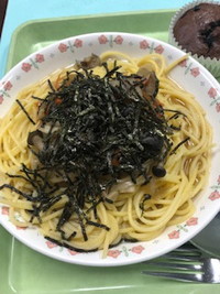 写真：和風スープスパゲティ